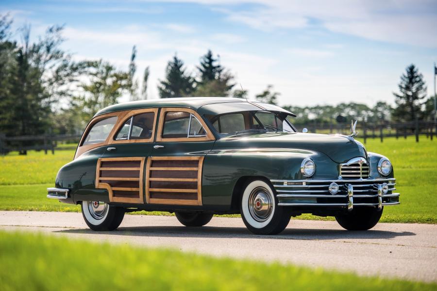  Packard Eight Station Sedan (2293) 1948 года  (фото 16 из 63)
